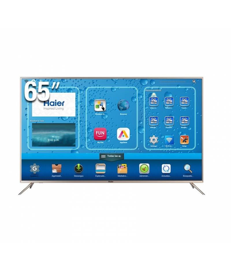 SmartTV Haier 65" 4K UHD HDR DLED