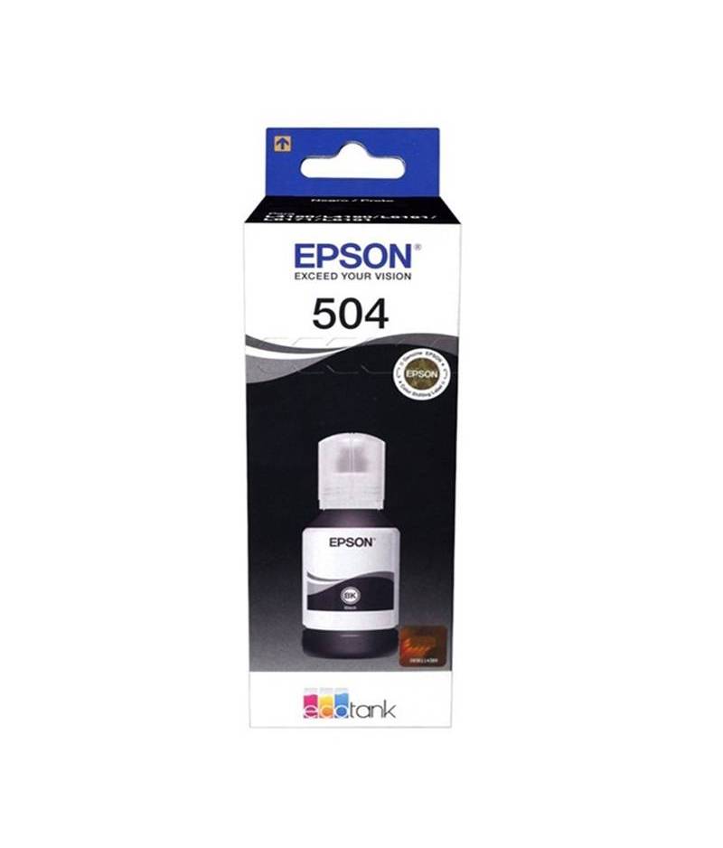 Tinta Epson 504 - 127 ml - Negro Tinta Epson 504 - 127 ml - Negro