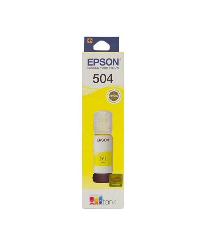 Tinta Epson 504 - 70 ml - Amarillo