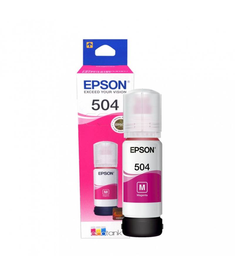 Tinta Epson 504 - Magenta - 70 ml