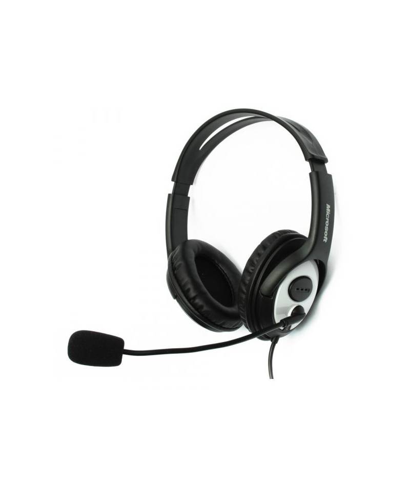 Microsoft LifeChat LX-3000 - Auricular - tamaño completo Microsoft LifeChat LX-3000 - Auricular - tamaño completo