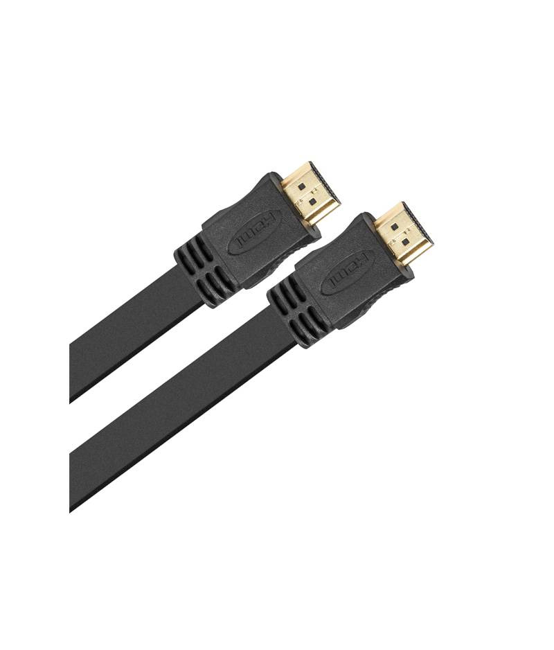 Cable Xtech FLAT HDMI XTC-410 10ft M/M, 3.0 mts.