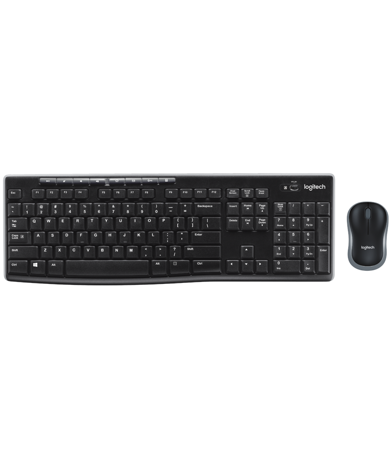 Logitech Wireless Combo MK270 - Juego de teclado y Mouse