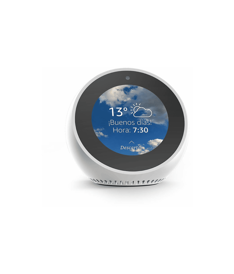 Amazon Echo Spot - Reloj despertador inteligente con Alexa Amazon Echo Spot - Reloj despertador inteligente con Alexa