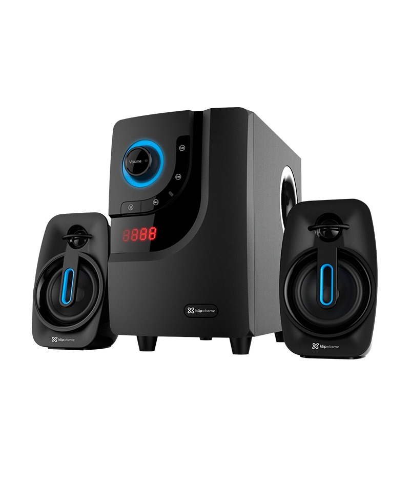 Klip Xtreme Sistema de Sonido 2.1 40W Wireless Klip Xtreme Sistema de Sonido 2.1 40W Wireless