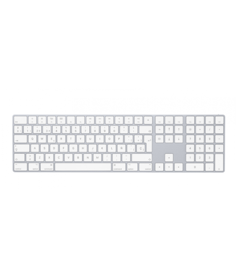 Teclado Apple con teclado Numérico