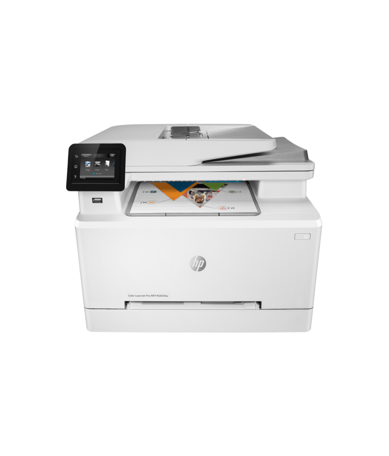 HP Color LaserJet Pro MFP M283fdw - Impresora multifunción