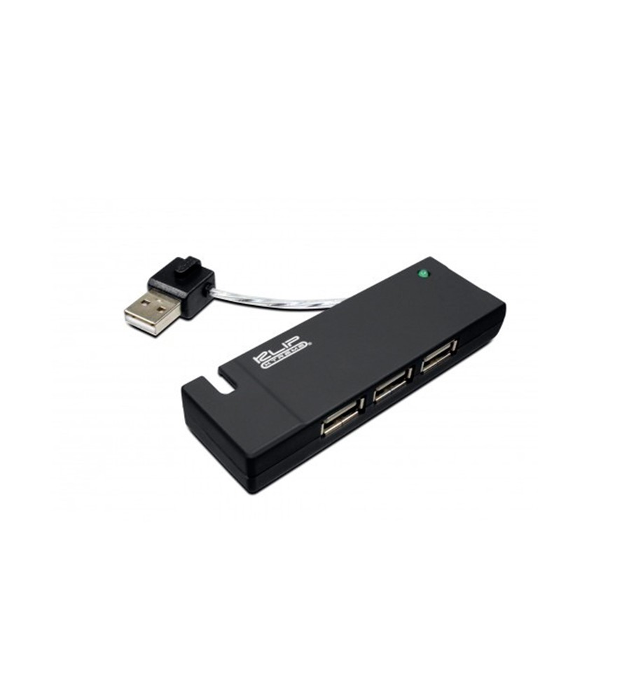 Klip Xtreme KUH-400B - Hub - 4 x USB 2.0