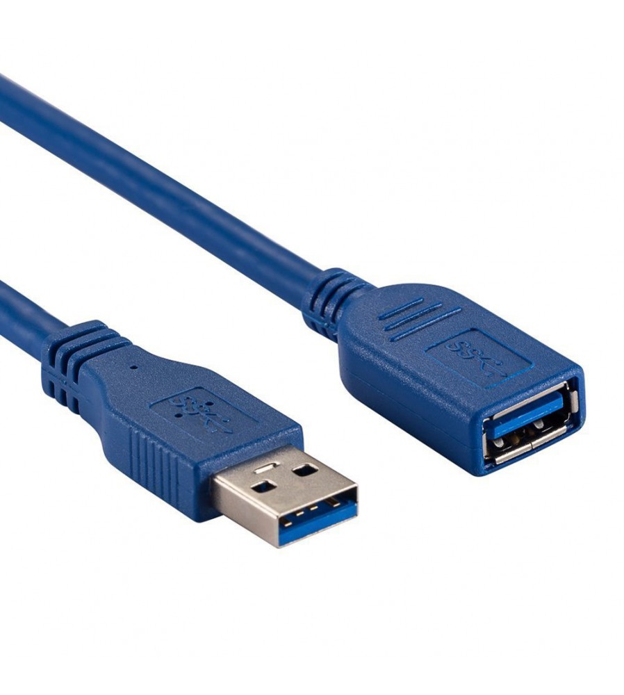 Xtech USB Extension Cable Blue xtech-usb-extension-cable-blue