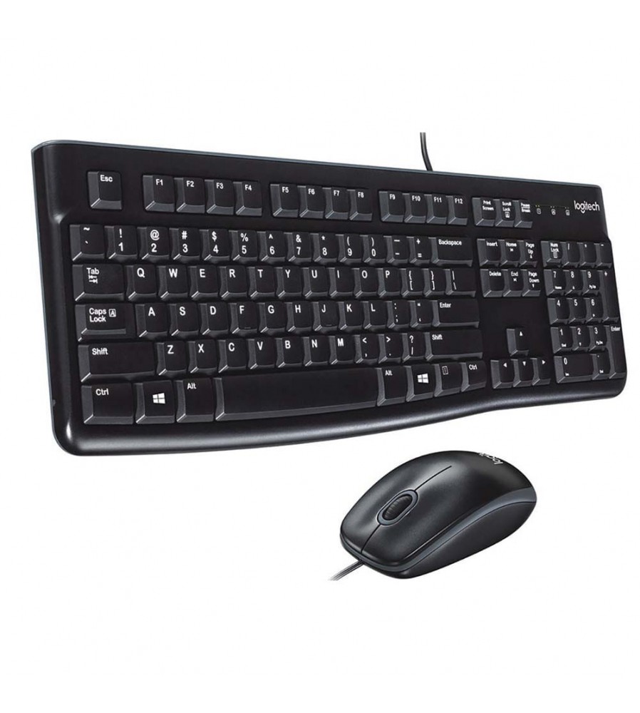Combo de teclado y Mouse Logitech