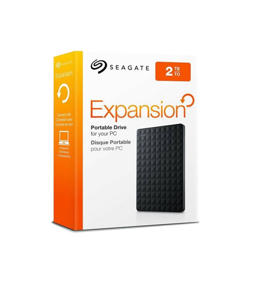 Seagate Expansion - Disco duro - 2 TB Seagate Expansion - Disco duro - 2 TB