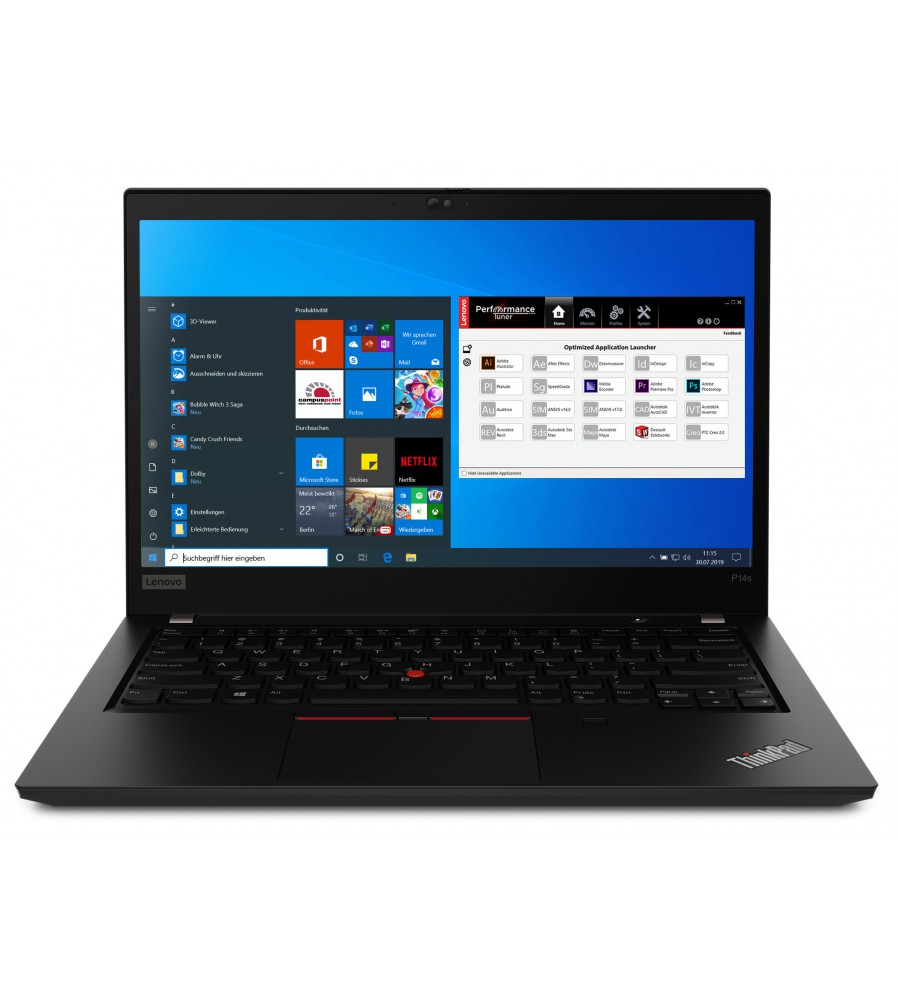 Lenovo thinkpad p14s gen 1 20s40017rt обзор