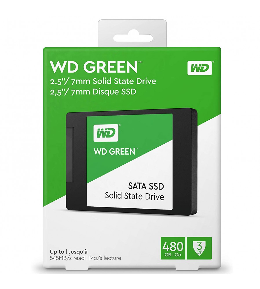 Disco duro en estado sólido WD Green SSD 480 GB