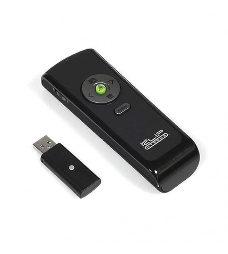 Klip Xtreme - Control remoto para presentaciones - 5 botones Klip Xtreme - Control remoto para presentaciones - 5 botones