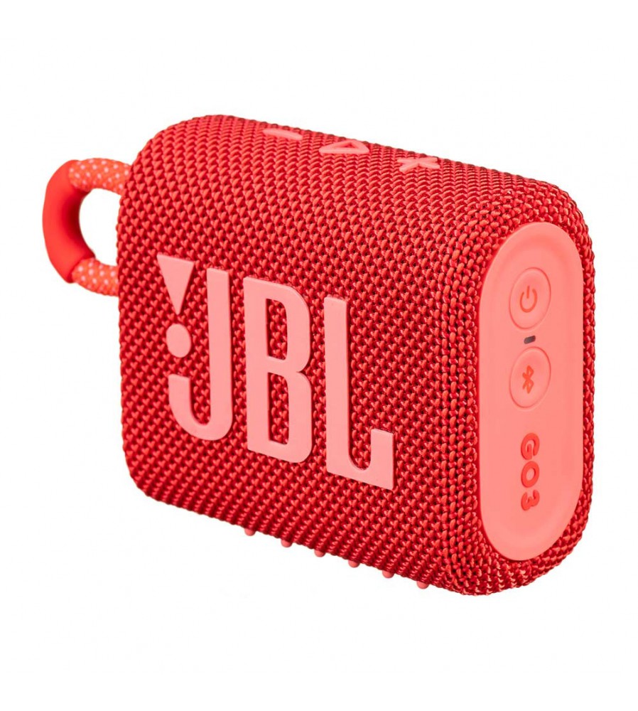 JBL GO 3 - Rojo