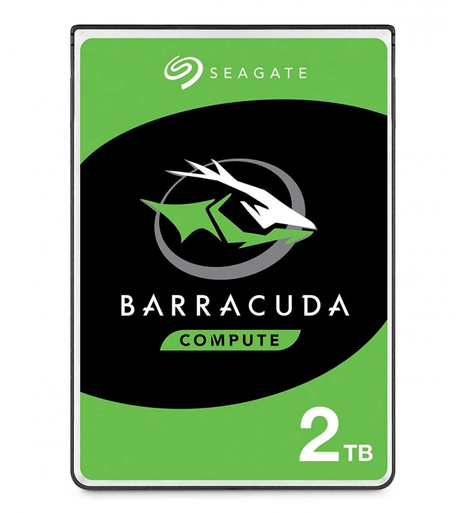 Disco duro - Seagate Guardian BarraCuda - 2 TB