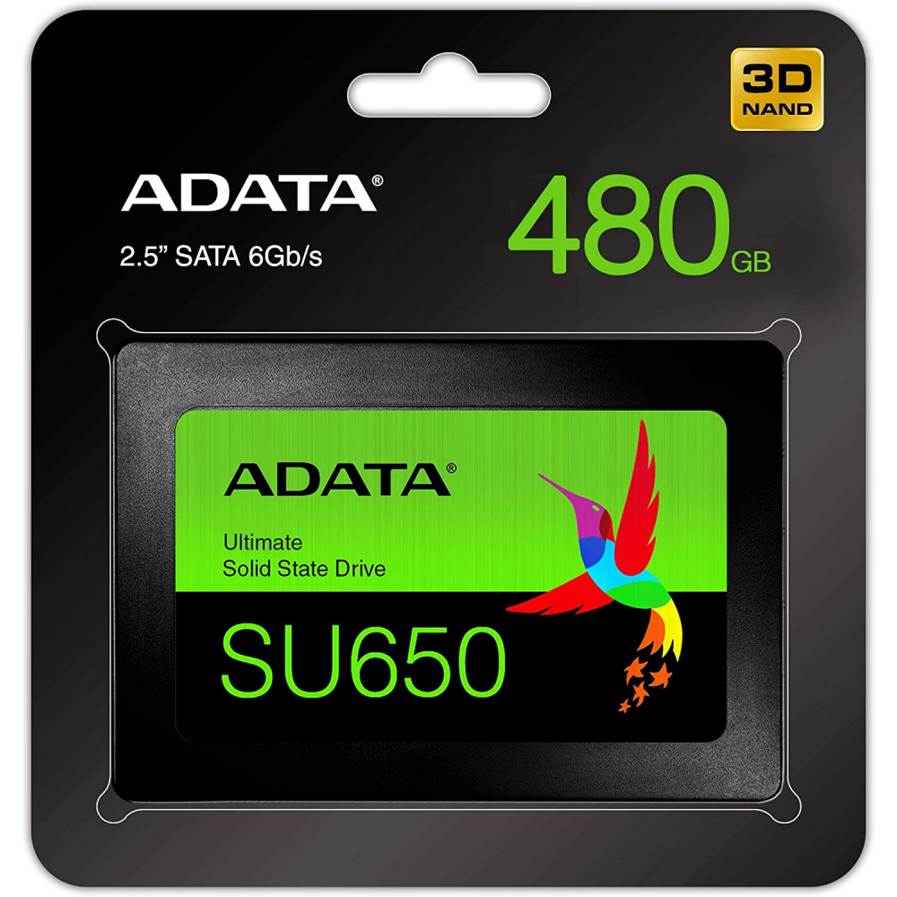 DISCO SOLIDO SSD INTERNO ADATA 480GB