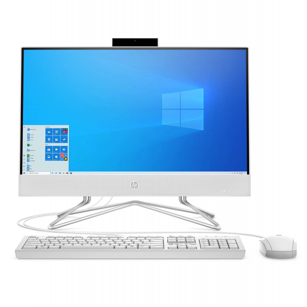 All in one hp 22 df1519la core i3