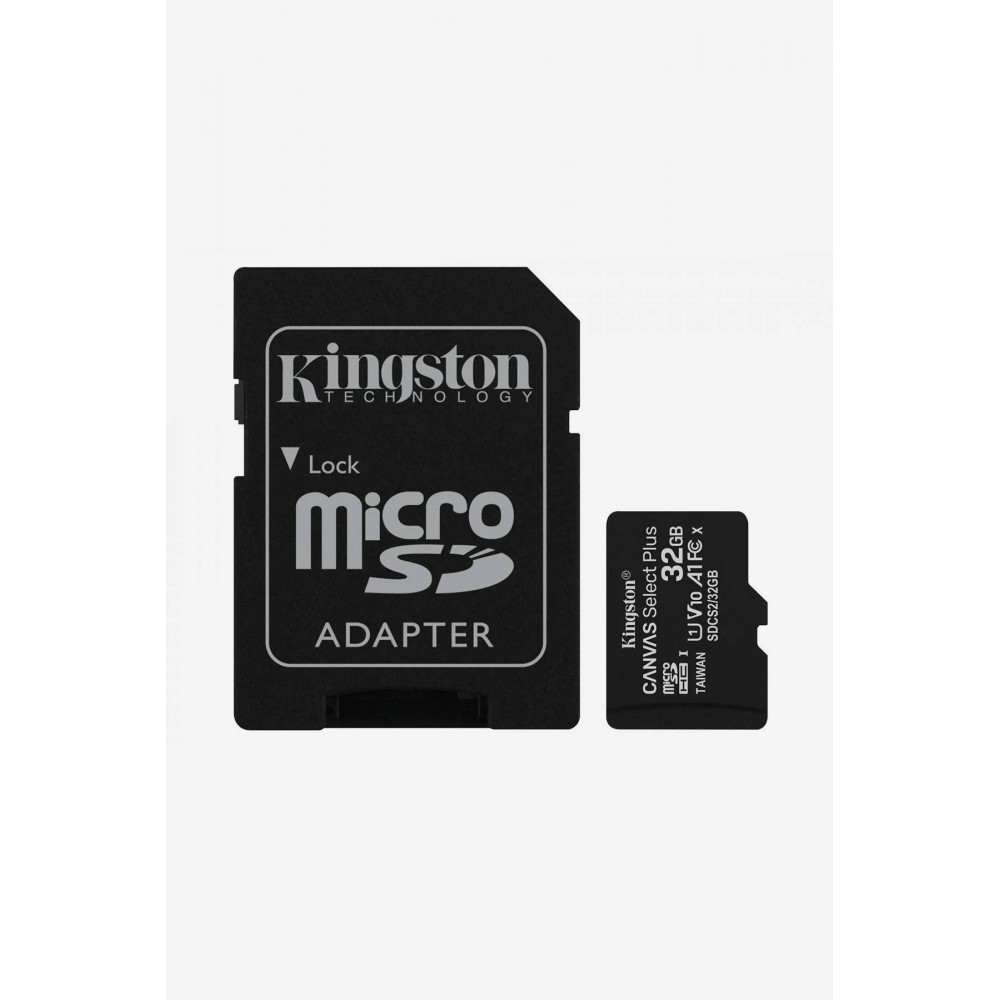 MICRO SD-HC KINGSTON 32GB